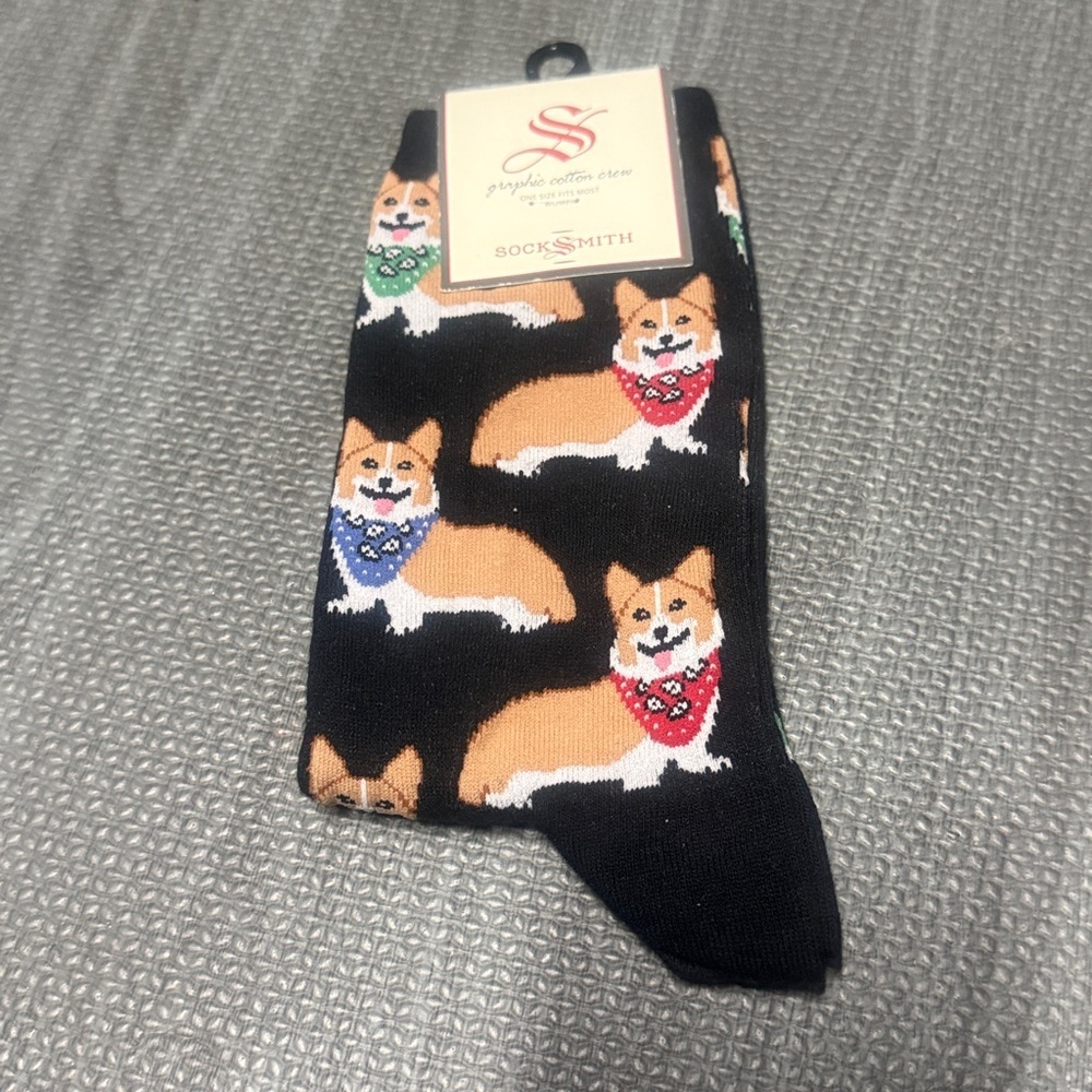 SockSmith Boutique Corgis. Brand new.